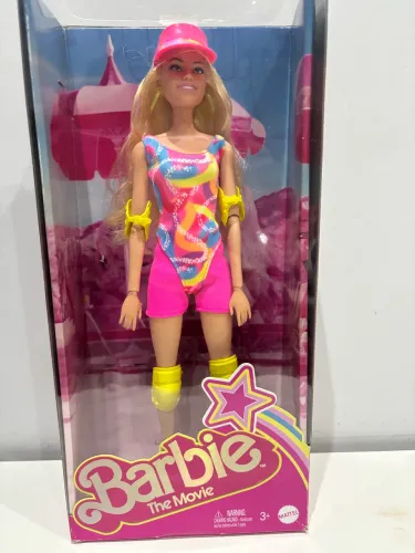 barbie margot robbins do filme patins