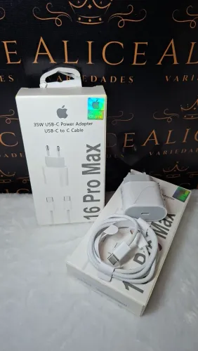 Carregador de iPhone 15/16 e 17