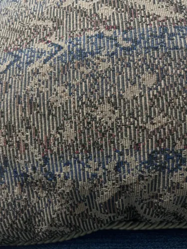 Almofada decorativa em jacquard encorpado 50x50 