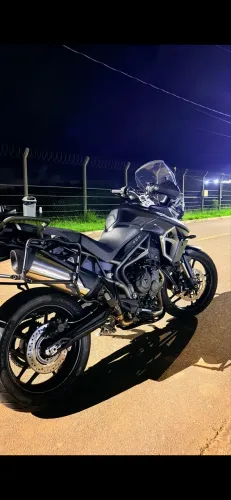 ? TRIUMPH TIGER 800 XRX 2020 impecável 