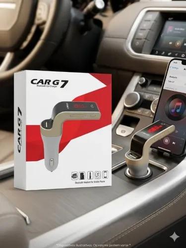 Car G7 Bluetooth Car Charger