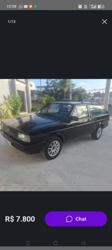 Volkswagen Parati Plus/ LS/ S 1989