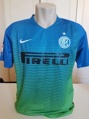CAMISA INTER DE MILÃO INTERNAZIONALE 2016/2017 #9 ICARDI NA ETIQUETA 