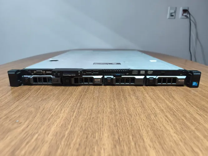 Servidor Dell Poweredge R410 Xeon Quadcore 32GB 1.8 TB