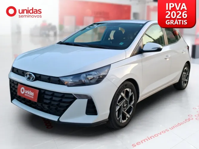 Hyundai HB20 C.style/c.plus 1.6 Flex 16V Aut. 2024