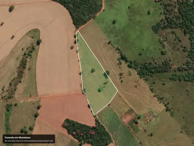 Sítio 3 Alqueires em Nhandeara - Apenas 1,7km da Cidade