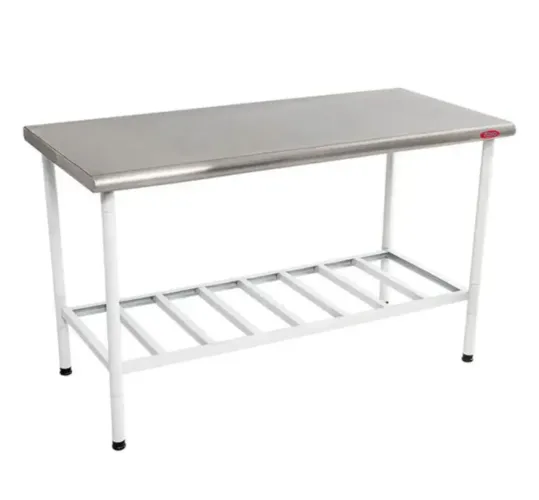 Mesa de inox 1,90 excelente qualidade e estado