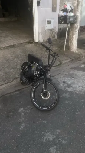 BIKE ELÉTRICA ARO 20 no preço!