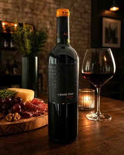 Vinho PUNTO FINAL safra 2010