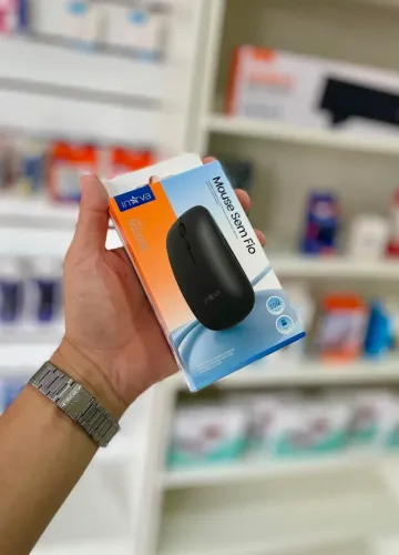 Mouse sem fio - USB (fazemos entregas)