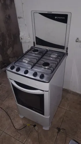 Fogão 4 bocas funcionando perfeitamente ENTREGO