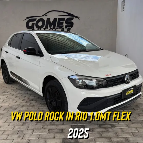 Volkswagen Polo Track Rock IN RIO 1.0 Flex 12V 5P 2025