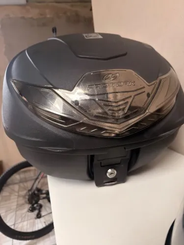 Baú protork com bagageiro para fz25