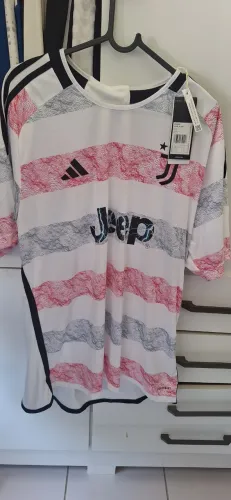 Camisa Juventus da Itália - Original Adidas