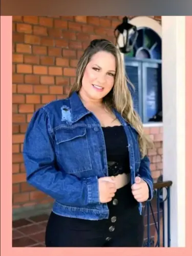 Jaqueta e colete jeans