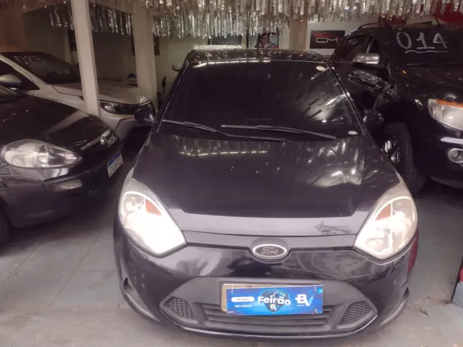 Ford Fiesta Sed. 1.6 8V Flex 4P 2013