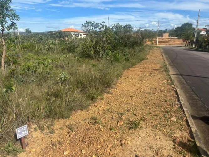 Lote de 1430m em condomínio na serra do cipó