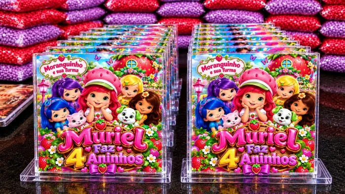 Porta Retrato Personalizado Para Festas