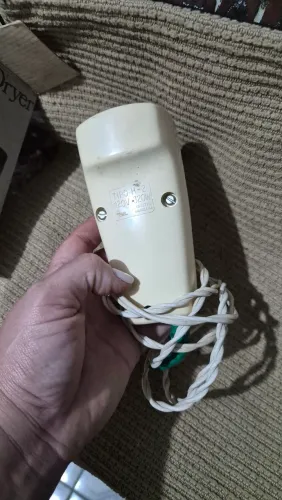 Secador Nice antiguidade dos anos 70/80
