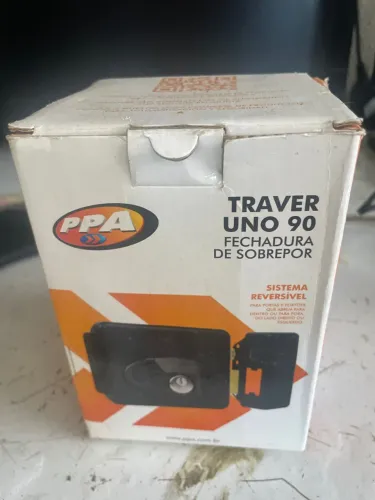 Fechadura de Sobrepor nova