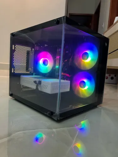Pc Gamer Xeon + Rx 580 8Gb (PC NOVO)