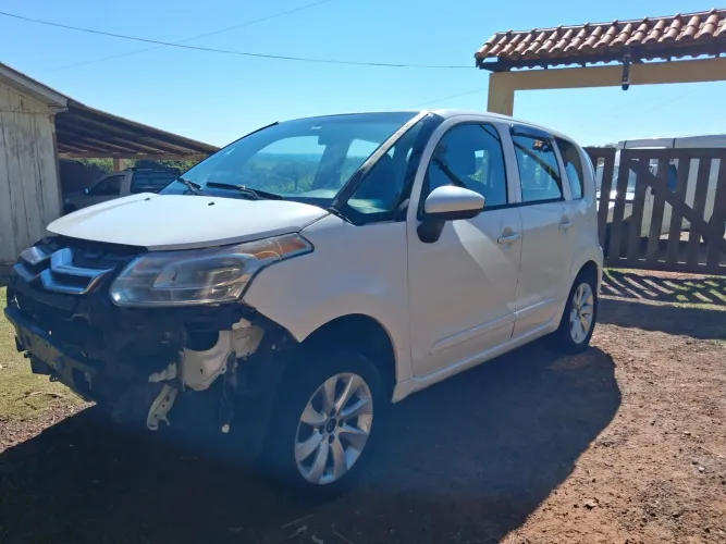 Citroen C3 Tendance 1.5 Flex 8V 5P Mec. 2015