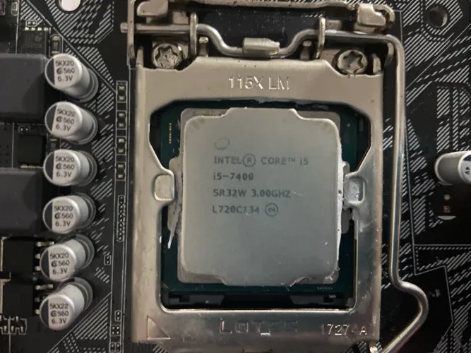 i5 7400/placa mãe / fonte 350w
