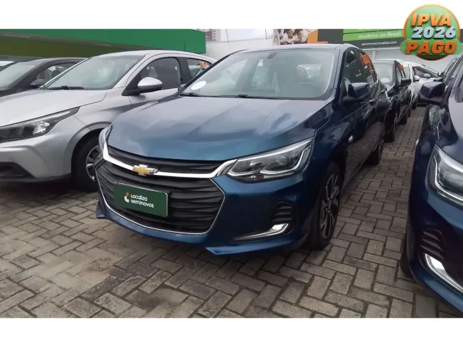 Chevrolet Onix Hatch Premier 1.0 12V TB Flex Aut. 4P 2025