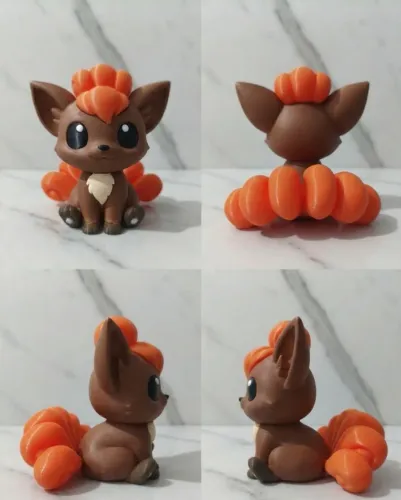 Pokemon Vulpix Chibi