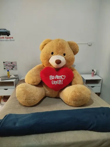 Urso de pelúcia grande