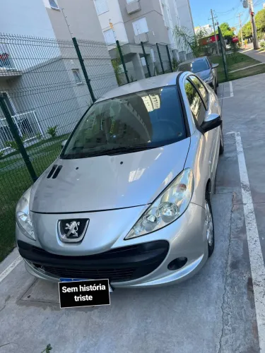 Peugeot 207 Sed. Passion XR Sport 1.4 Flex 8V 4P 2010