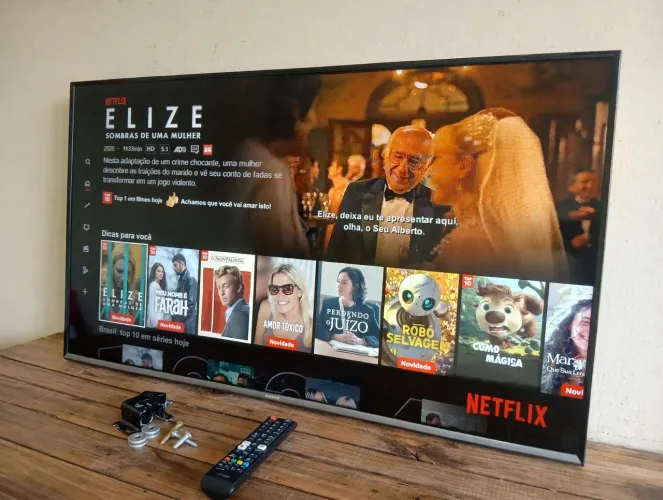Smart tv de 42"Pol Samsung