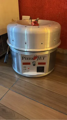 ? FORNO PIZZAJET PROFISSIONAL A GÁS ?