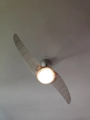 Ventilador de teto Spirit 2 pás cristal