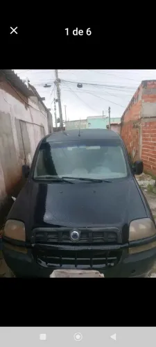 Fiat Doblo 1.4 MPI Fire Flex 8V 4P 2010