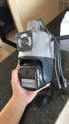 Câmera de vigilância