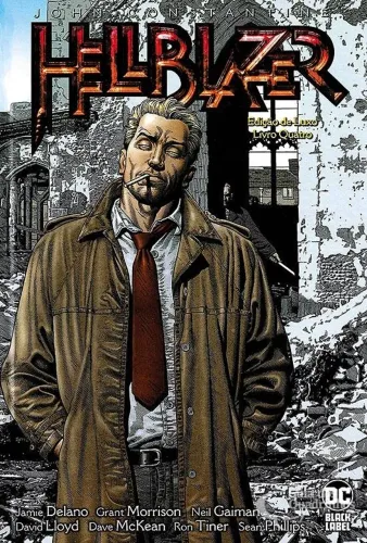 John Constantine Hellblazer 004 - (Edição de Luxo) 