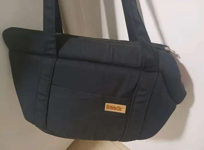 Bolsa Transporte Pet - Bichinho Chic