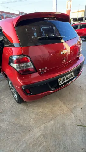 Chevrolet Agile LTZ Effect 1.4 8V Flexpower 5P MEC 2014