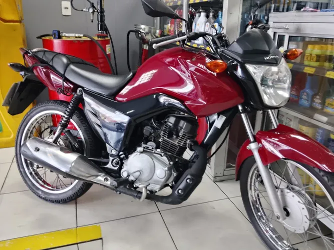 HONDA CG 125 ES - IMPECÁVEL! PARTIDA ELÉTRICA | É SÓ PEGAR E ANDAR!