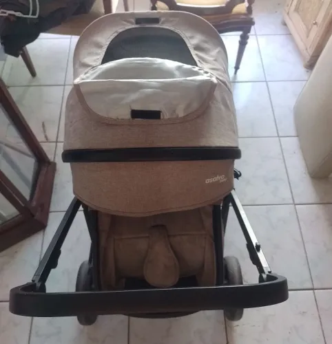 Carrinho de bebê two+ asalvo baby 