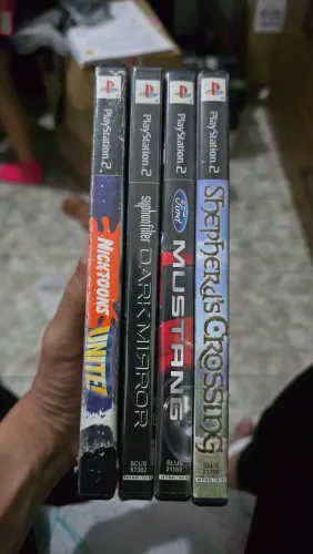 Jogos de ps2 original