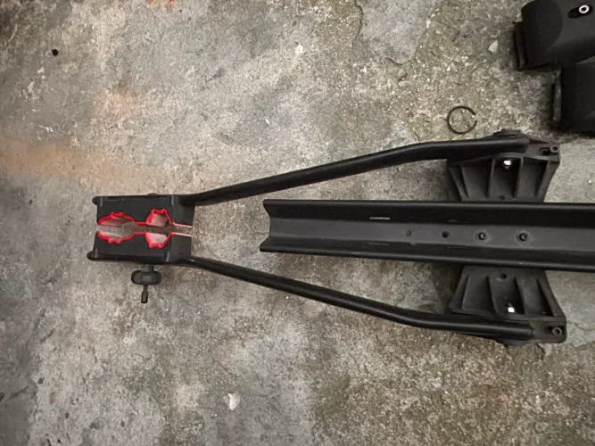 Rack teto e transbike para tucson