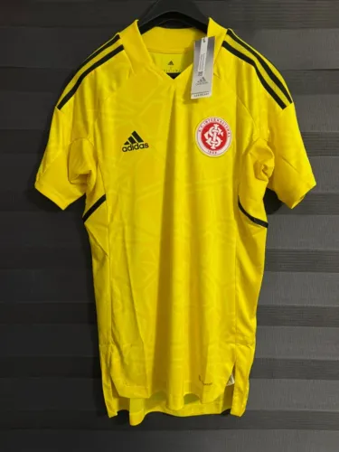 Camisa Goleiro do Internacional Adidas 2022 P