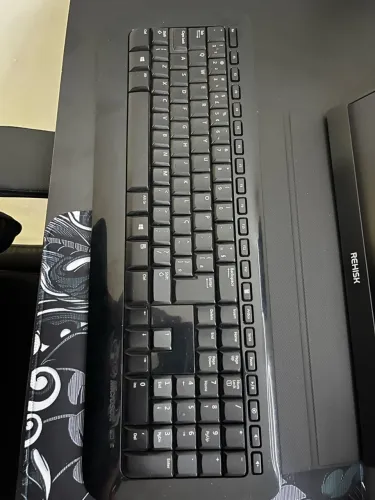 Kit mouse e teclado Microsoft