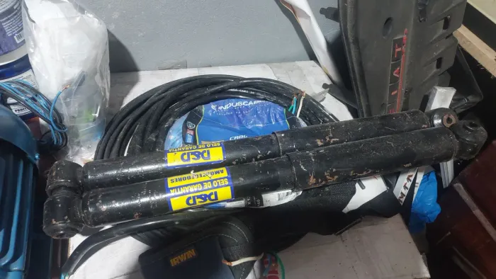 Amortecedor traseiro Citroen c3 2008 