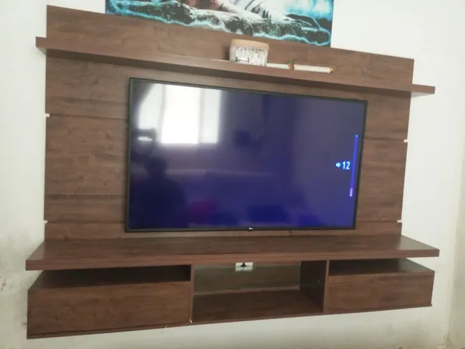 Painel grande para tv