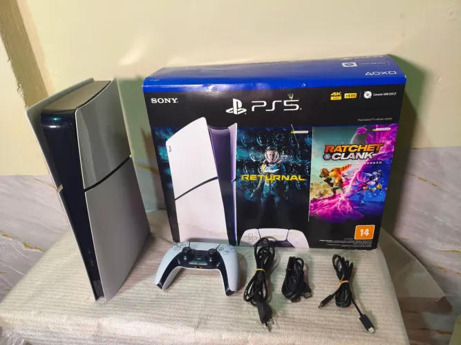 PS5 aceito cartão ate 18x/vendo ou troco ps4 ou Xbox series s mais volta em dinheiro p mim