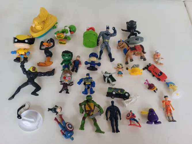 Lote de brinquedos
