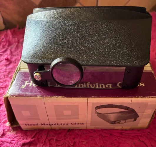 Lupa de Cabeça Profissional com Lentes de Aumento (Nova na Caixa) Retira na Sapopemba